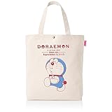 [ハピタス] 帆布トートバッグ キャンバスバッグ A4サイズ対応 ドラえもん DORAEMON DR4おさんぽ