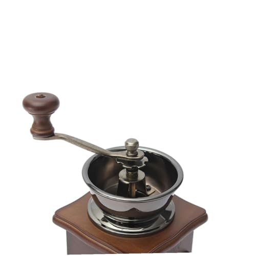 Macinacaffè classico: un regalo elegante per ogni appassionato di caffè e un regalo di natale, macinacaffè manuale