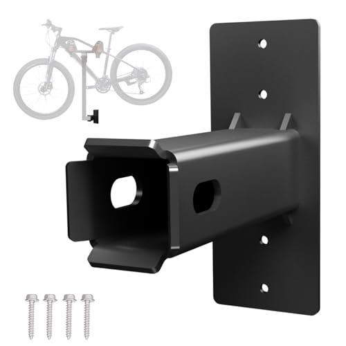 Wall Mount Bike Rack Hitch Cargo Carrier Bicycle Receiver Storage Store Hanging Garage Organizer...