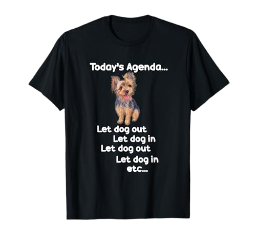 Yorkie Yorkshire Terrier Pet Dog funny T Shirt gift. T-Shirt