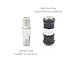 THE CIMPLE CO Coaxial F (F81) Weather Seal Boot - for Coax Ground Blocks, splitters, or Other F Connectors - Creates a Water Tight Seal (Grommet) - (10 Pack)