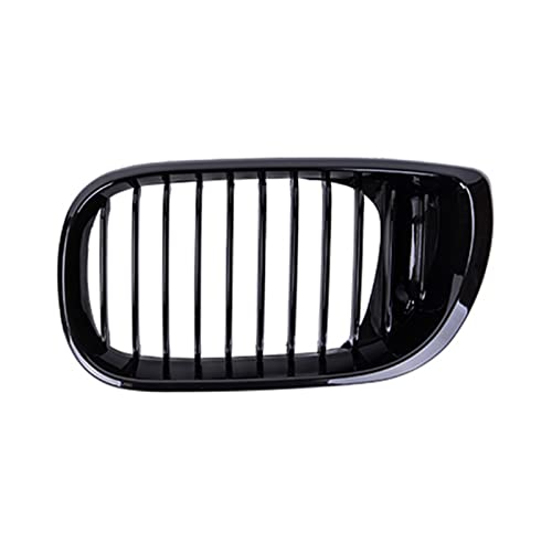 Parrillas de riñón negras brillantes para BMW Serie 3 E46 de 4 puertas (2002-2005) 7