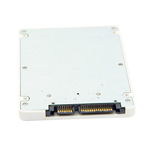 cablecc carcasa disco duro 2.5" SATA 7mm blanca miniatura 6