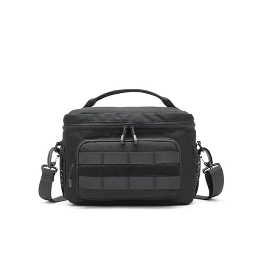 Sac de sport homme grande capacité PURYN noir voyage bandoulière épais