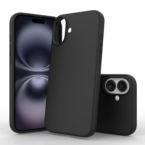 Nevox StyleShell Shock iPhone 16 Plus 6,7" - Svart Skal