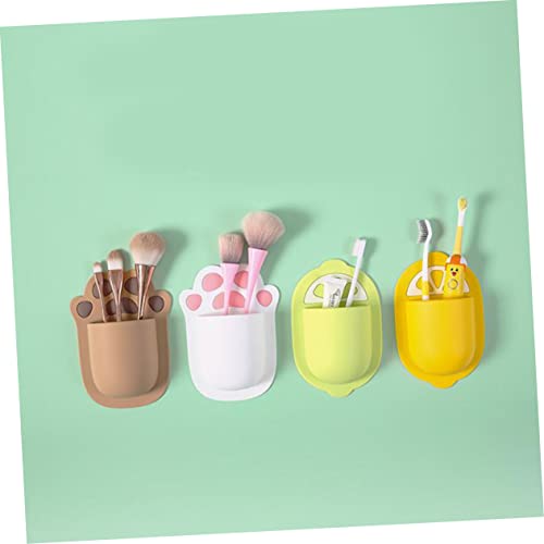 Angoily 1Pc Prateleiras Montadas Na Parede Para Armazenamento Caixa De Armazenamento Do Banheiro Rac