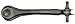Dorman 520-629 Rear Driver Side Upper Suspension Control Arm and Ball Joint Assembly Compatible with Select Acura / Honda Models