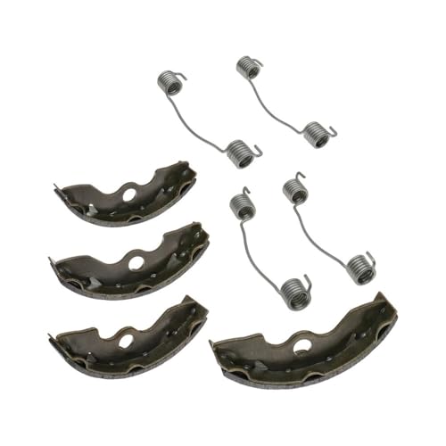 Garnitures de freins avant arrière quad TRX 200 250 R 300 2WD