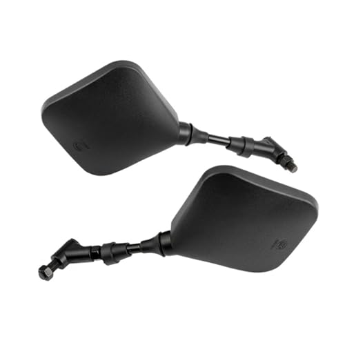 Retrovisores laterales para Suzuki DR 650 y DRZ 400 retrovisor negro de moto 2 piezas