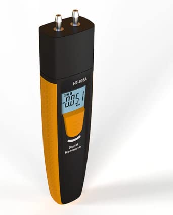 HT-805A - Medidor de presión digital