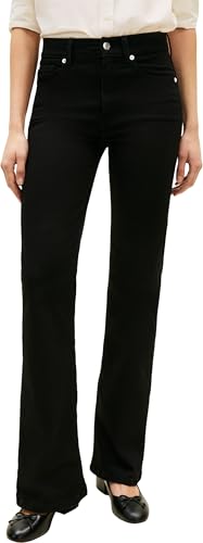 Jeans femme Tommy Hilfiger pantalon en jean bleu coupe droite pour femme