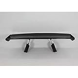 Heckkofferflügel-Spoiler, schwarzer Fiberglas für Subaru GT 86 BRZ Toyota FT86 GT86 SCIO 2013-2016 Car-Styling Unlackiert