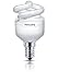 Produktbild Philips 11690500 A, Energiesparlampe, Glas, 5 W, E14, weiß, 4.50 x 4.50 x 9.50 cm