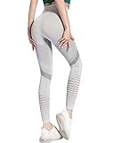 Corte exquisito científico. Cómodo para usar la sensación es una segunda piel, este diseño tiene suficiente forma de compresión y elevación, al tiempo que permite que su cuerpo se mueva cómodamente sin sentir el límite. Fuerte apoyo, competente para deportes de alta intensidad. El tratamiento especial de arrugas, se ajusta a la piel, se extiende cómodamente y no se deforma fácilmente.