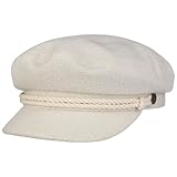 brixton fiddler cap brown Brixton Stickerei an der linken Rückseite