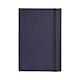 Artway Indigo - Baumwoll Rag Papier Skizzenbuch - Konzertina A5 Hochformat - 36 Seiten/18 Blätter aus 250gsm Mittlere Textur 100% Baumwoll Rag Papier - 100% Handgemachtes, Weiß