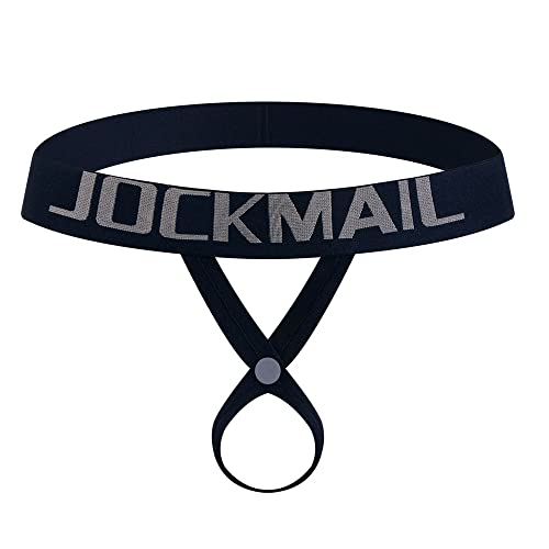 JOCKMAIL Mens Underwear Jockstrap Stretch G-string Athletic Jockstrap Sport Underwear