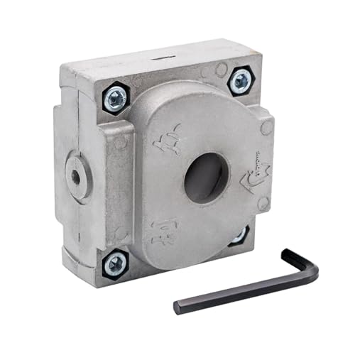 Image of 1PC Lab Removable Flexible Partial Metal Cast Aluminum Flask for Injection System Machine
