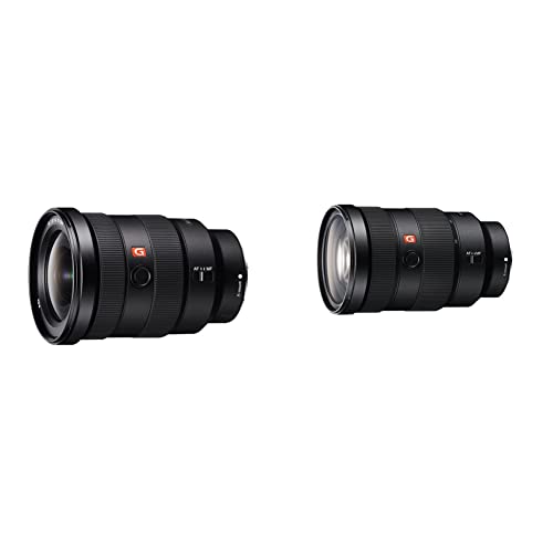Sony FE 16-35 mm f/2.8 GM | Vollformat, Weitwinkel, Zoom Objektiv (SEL1635GM) & FE 24-70 mm f/2.8 GM | Vollformat…