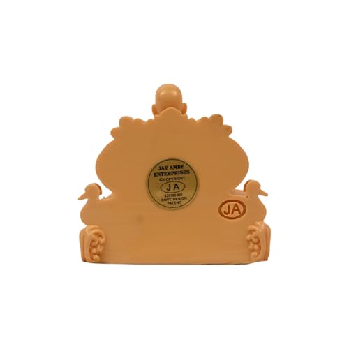 Image of KariGhar Swami Samarth Idol Perfect for Car Dashboard and House Warming Size 3 inch