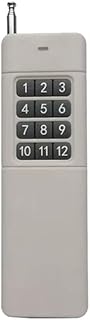 3000m 6/8/12 Button Remote Control Transmitter RF Radio Remote Long Range Distance High Power Transmitter TX 8CH Big Button 2262 - (Color: 12 Button, Size: 315mhz)