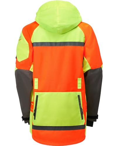 Parforce Hundeführerjacke Hatz-Watz Evolution G2 Signalorange/-gelb M