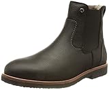 Panama Jack - Botas Chelsea para hombre, color negro