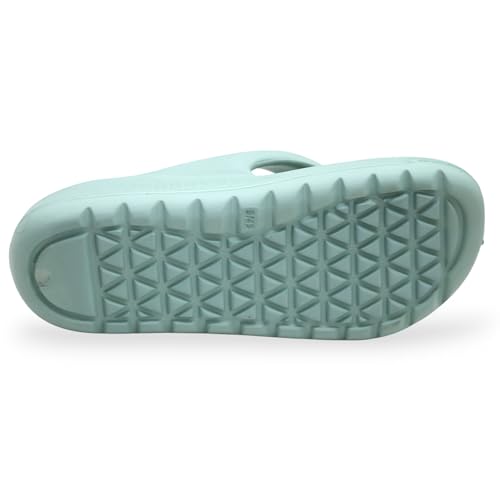 Image of SVAAR Soft EVA Slippers for Men | Stylish Anti-Skid Flip-Flops with Arch Support & Bouncy Sole | Lightweight Indoor Outdoor Comfort