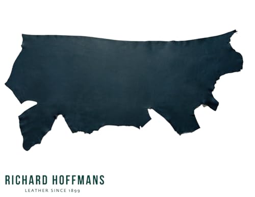 Buckleguy.com Richard Hoffmans Leather Side, Sprinter, Marina Blue