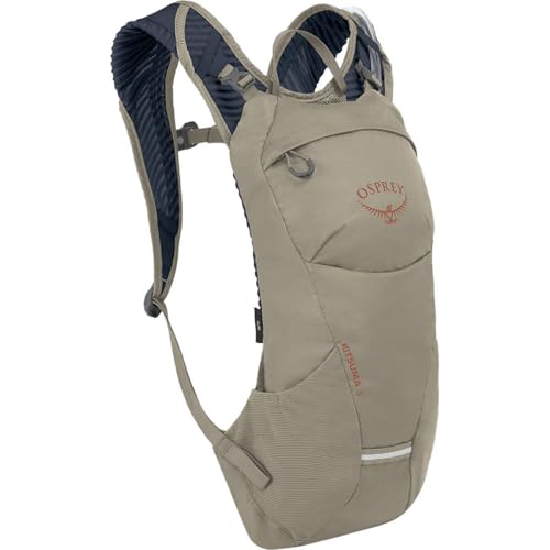 Osprey Kitsuma 3L Women's Biking Backpack with Hydraulics Reservoir, Sawdust Tan