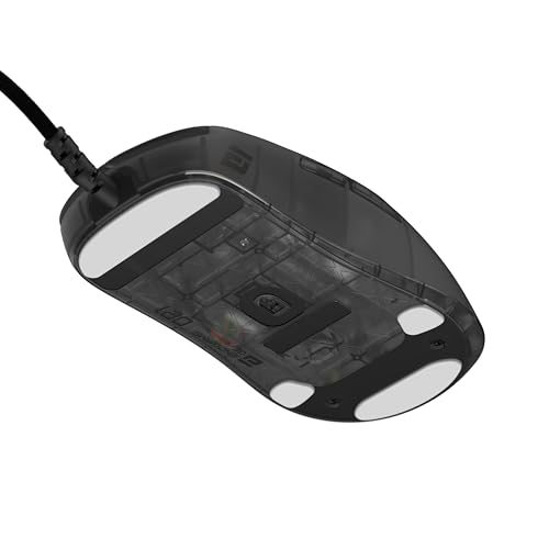 Image of ENDGAME GEAR Op1 Rgb Gaming Mouse-Precision Sensor,Kailh Gx Switches,White Frost,Rgb Lighting,Dark Frost,Usb