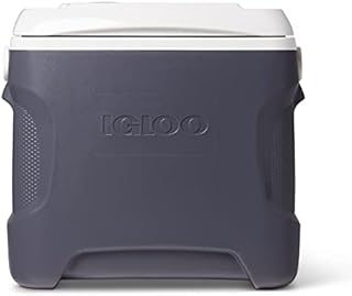 Igloo Thermoelectric Iceless 28-40 Qt Electric Plug-in 12V Coolers, 28qt Iceless Gray