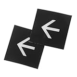 Hohopeti 2pcs Elevator Call Button Featuring Directional Switches Modern Elevator Parts for Safety and Efficiency