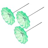 OSALADI 3 Piezas Soporte de Varilla para Recibos de Oficina con Base Antideslizante Organizador de Papeles y Memorandos para Restaurantes y Escritorios Color Verde