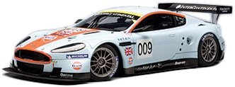 Amazon | AUTOart 1/18 アストンマーチン DBR9 '08 ル・マン #009