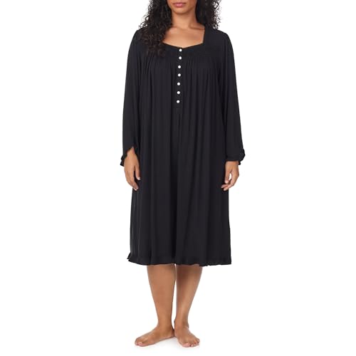 Image of Eileen West Womens Modal Jersey Knit Collection Nightgowns - Soft, Lightweight & Breathable Sleepwear & Loungewear for Women