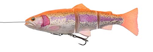 SAVAGE GEAR 4D fil à travers TRUITE 15cm - Golden Albino (MS)