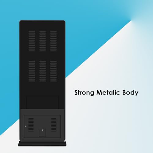 Image of Cornea Digital Standee 43 Inch Non Touch Screen Kiosk - Floor Stand Digital Signage and Displays Android Wi-Fi IPS for Restaurants,Exhibition,Shopping Malls,Weeding Ceremony & Real State Projects