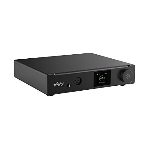 Sabaj D5 Hi-Res Audio DAC with Amplifier Cover