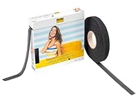Vlieseline 231052 Nahtband, Plastic, Schwarz, 50 Meter Länge x 15 mm Dicke
