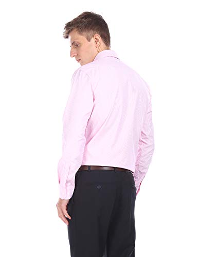 Image of Excalibur Men's Solid Slim fit Formal Shirt