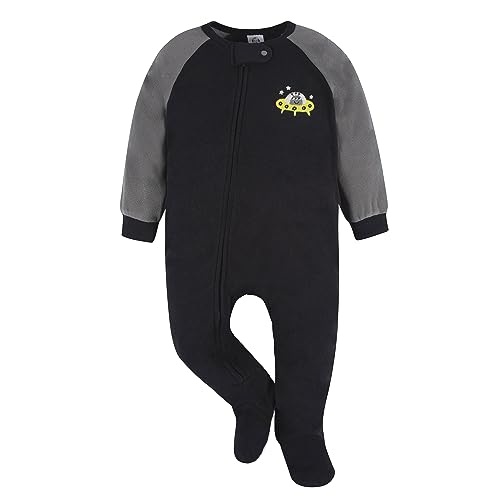 Image of Gerber Baby Boys' 2-Pack Sleep 'N Play Pajamas