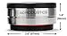 IsoAcoustics Orea Series Audio Equipment Isolators (Bordeaux - 32 lbs Max/pc)