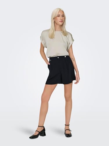 ONLY Onllieke S/S Satin Mix Top WVN Noos – Ansicht 6