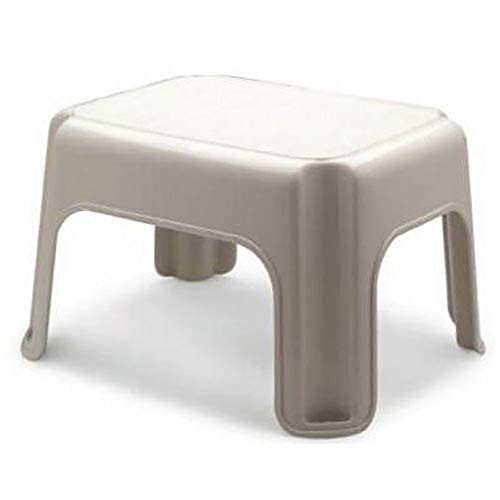 Image of Rubbermaid 2 Pack Lightweight Slip Resistant Roughneck Tough Step Stool, Tan