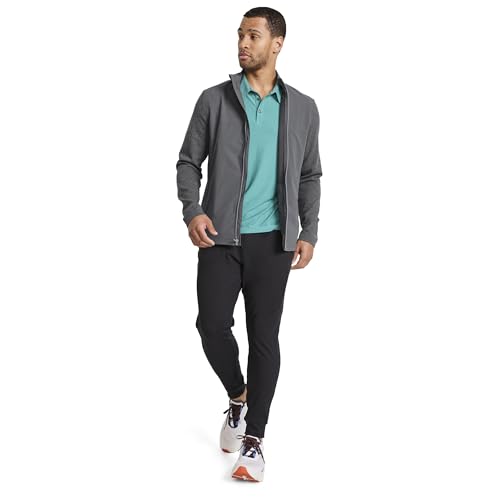 Jockey Men's Activewear EVERACTIVE Mixed Media Jacket4