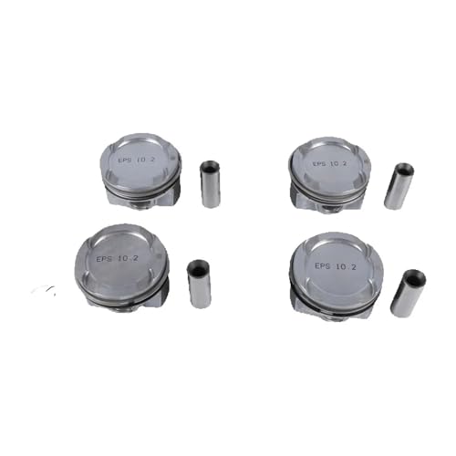 �G���W�����r���h�L�b�g 4 �̃s�X�g���ƃ����O�Z�b�g CR 10.2 330i 430i F30 F32 F56 G20 G30 B46 B48 2.0 �ɓK�� �s�X�g�� �V�����_�[ �G���W�� �L�b�g