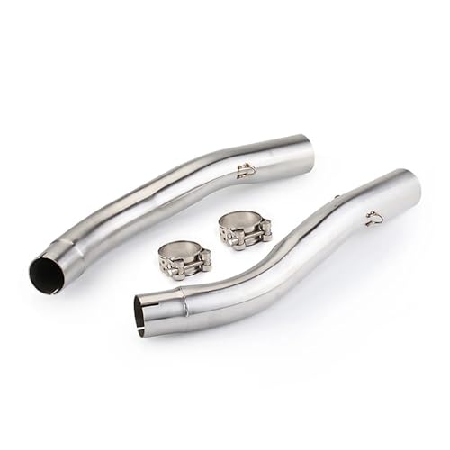 Tuyau d'échappement moto silencieux raccord intermédiaire inox Z1000