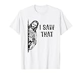 Lustiges Zitat Jesus Meme I Saw That Christian God Damen Herren Saison christlicher Glaube Weihnachten, christlicher Jesus Weihnachten, Frauen Männer Kind, Gott Jesus Christus, perfekte Idee, festlicher Urlaub, lustiges Grafik-T-Shirt Kostüm, Weihnachts-T-Shirt, tolle Gag Wahl.