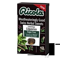 Lakritzdose mit Stevia gesüßt 45g 20 Stück